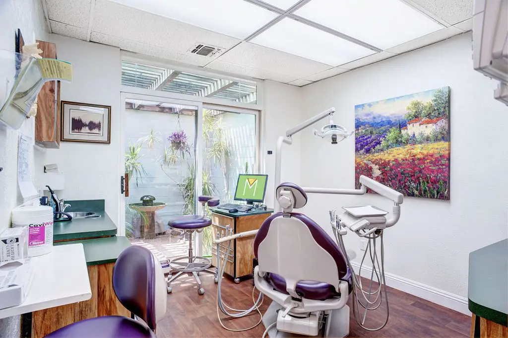 Modern dental treatment room at Most Dental